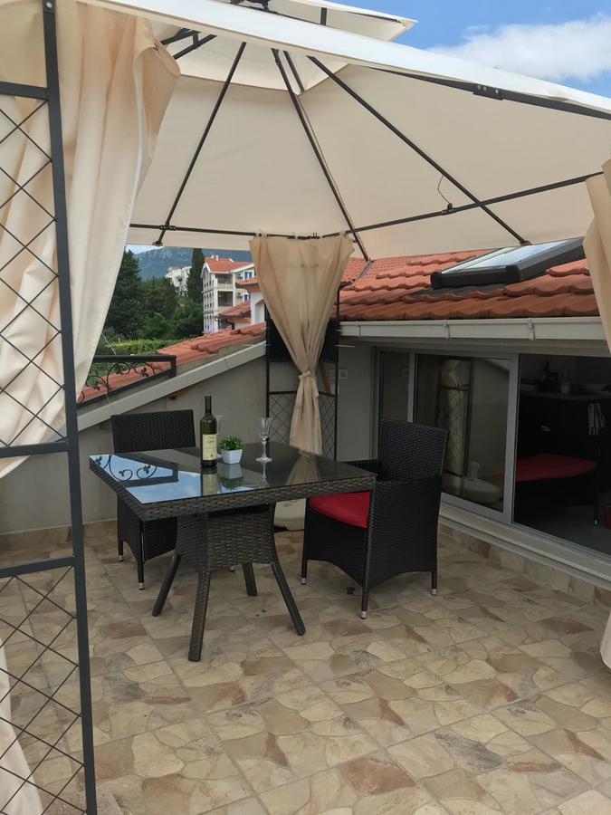 Apartment Sm Herceg Novi Dış mekan fotoğraf